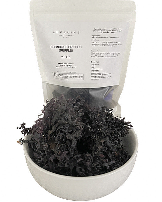 Purple Seamoss (Chondrus Crispus)