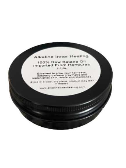 100% Raw Batana Oil from Honduras